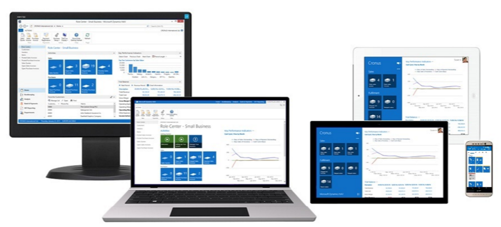 Dynamics NAV klienter