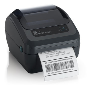 Zebra labelprinter